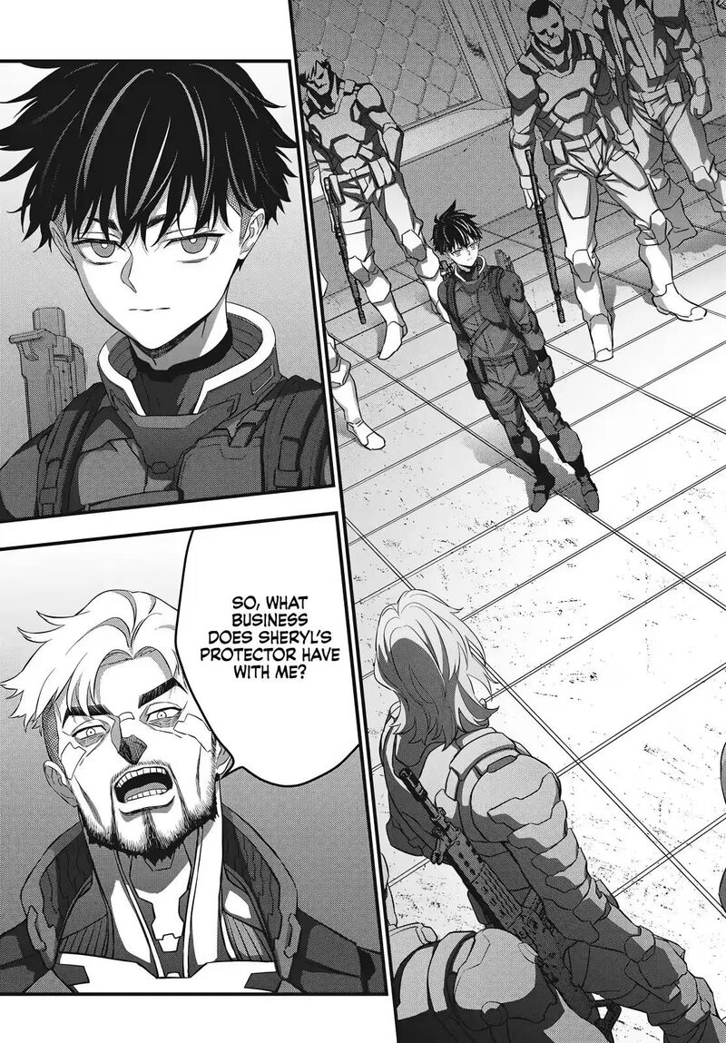 Rebuild World Chapter 85 Page 8