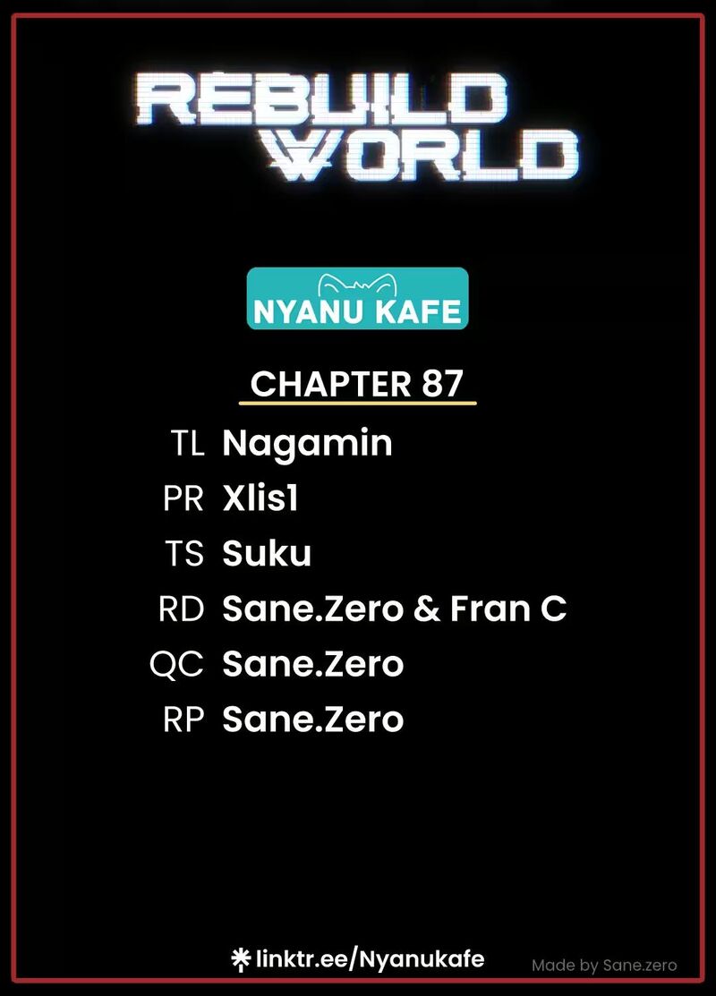 Rebuild World Chapter 87 Page 1