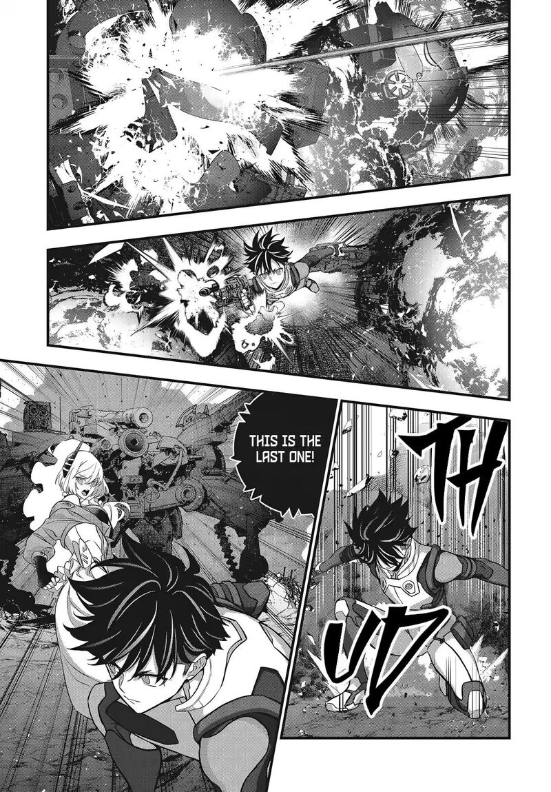 Rebuild World Chapter 87 Page 28