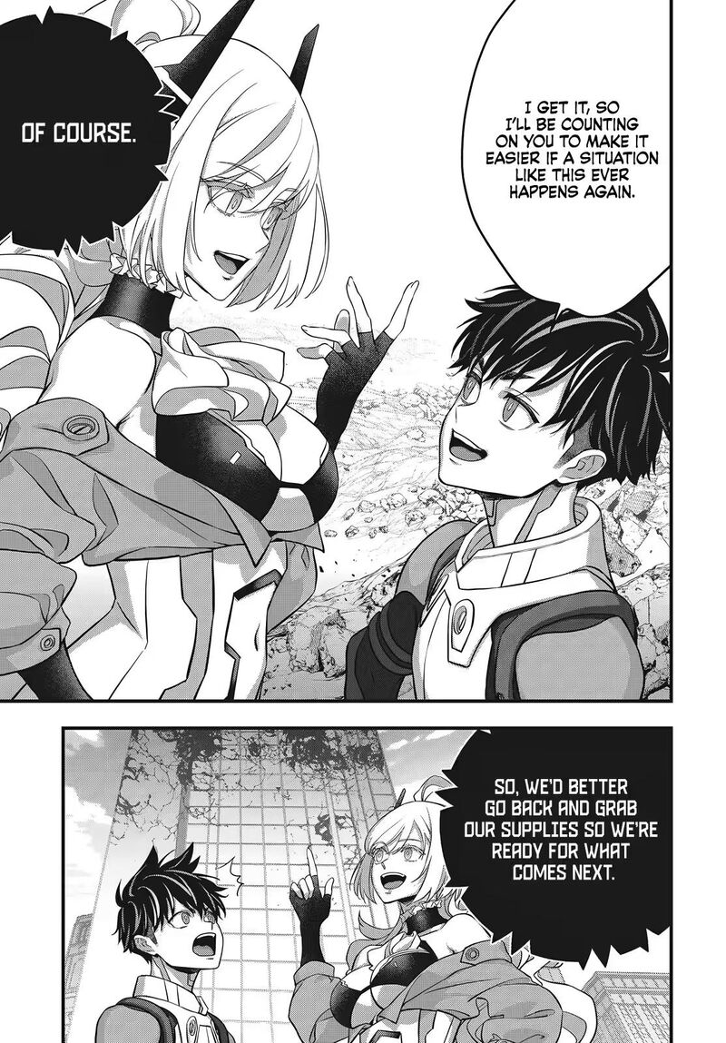 Rebuild World Chapter 87 Page 32