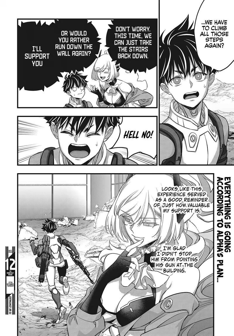 Rebuild World Chapter 87 Page 33