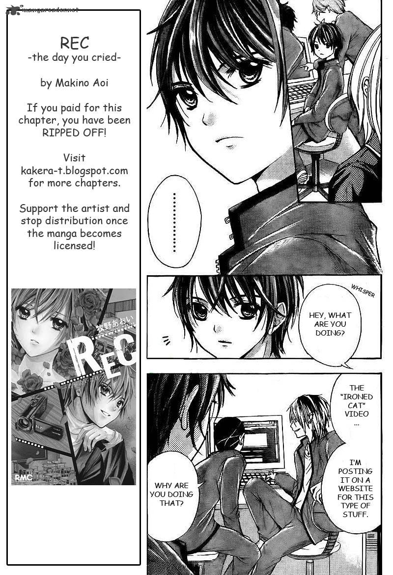 Rec Kimi Ga Naita Hi Chapter 1 Page 22
