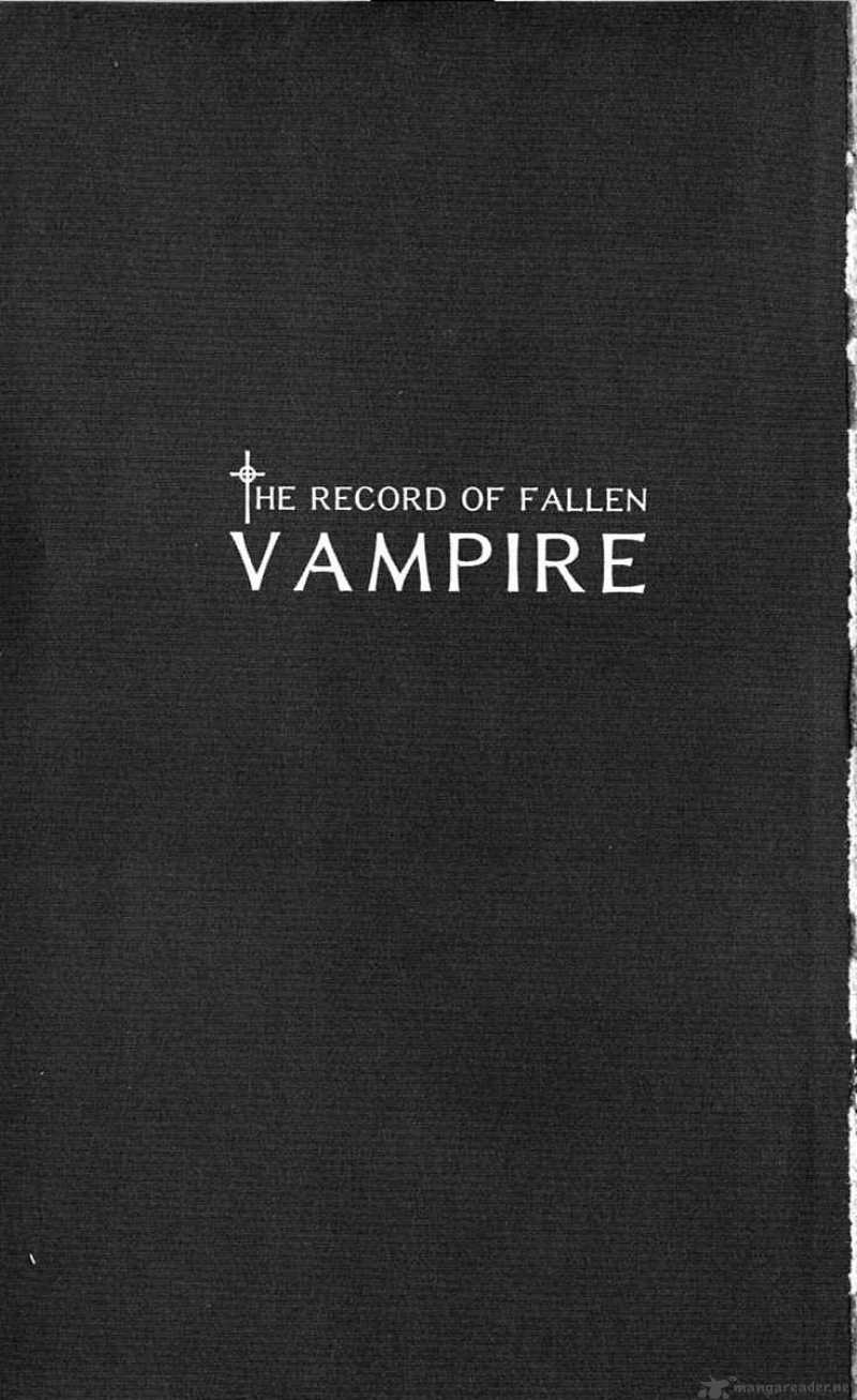 Record Of Fallen Vampire Chapter 1 Page 2