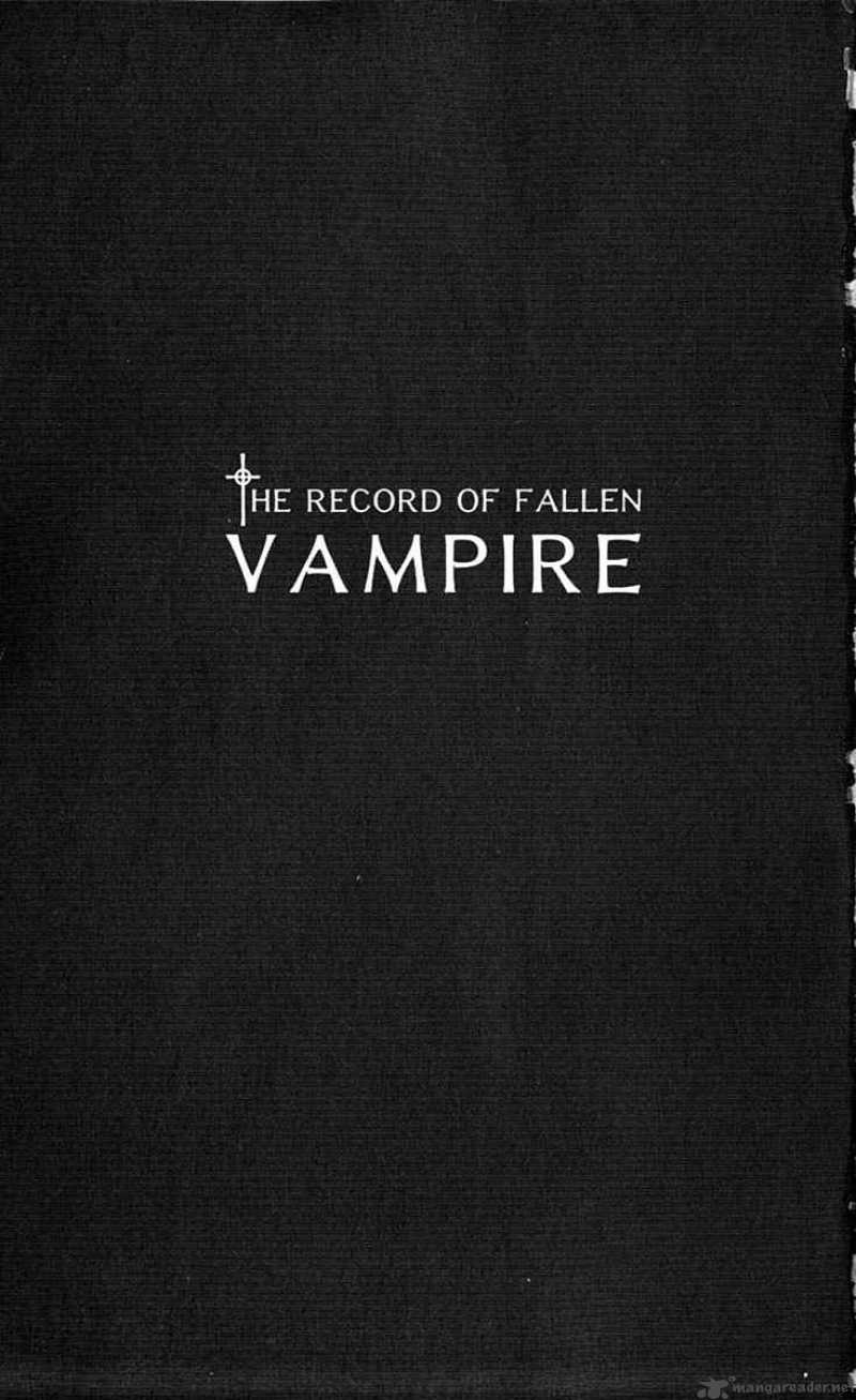 Record Of Fallen Vampire Chapter 14 Page 3
