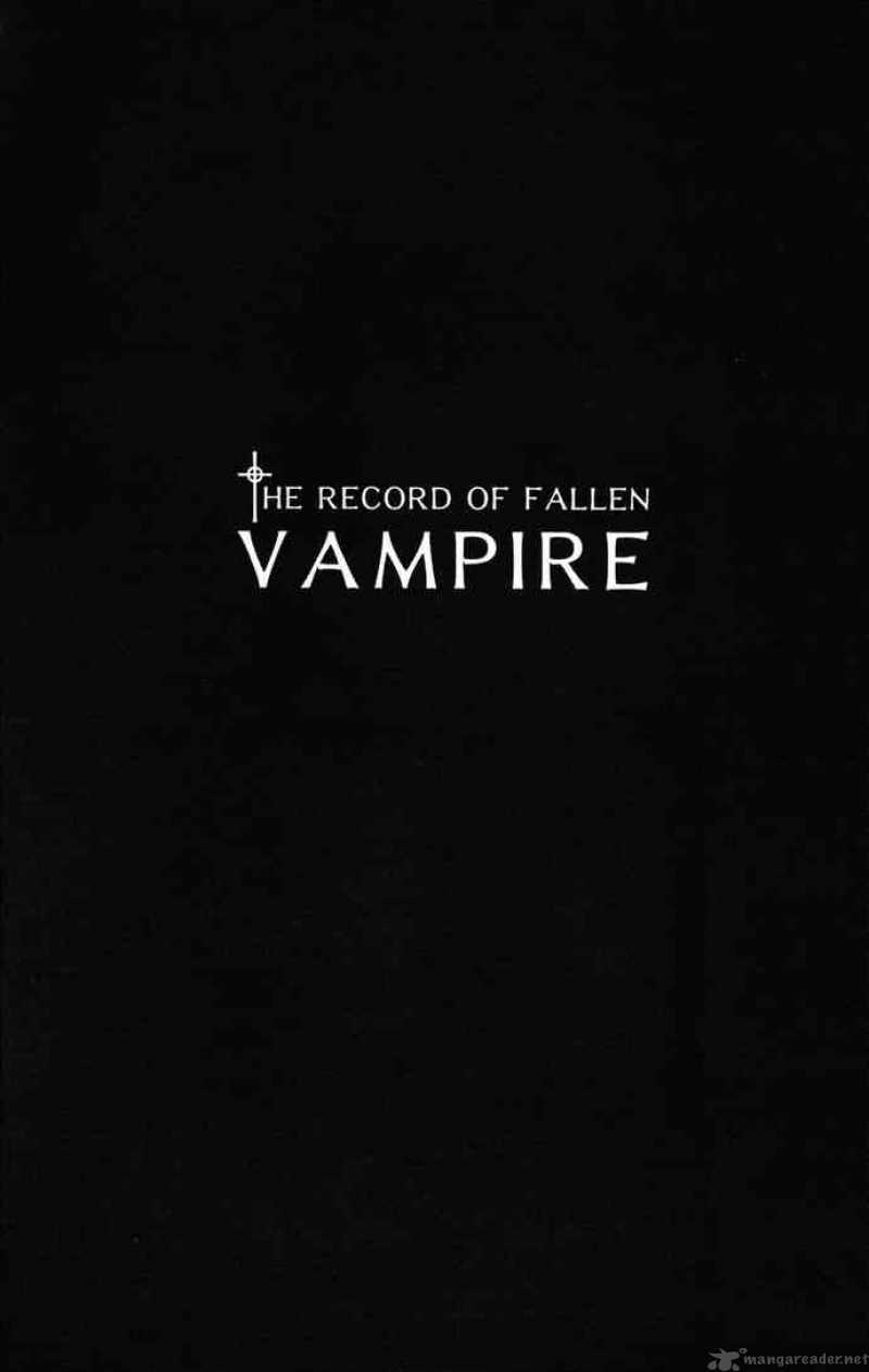 Record Of Fallen Vampire Chapter 34 Page 6