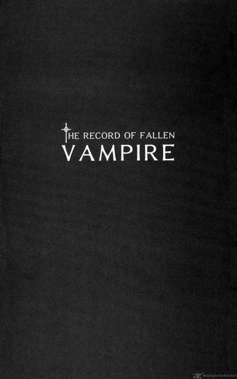 Record Of Fallen Vampire Chapter 4 Page 5