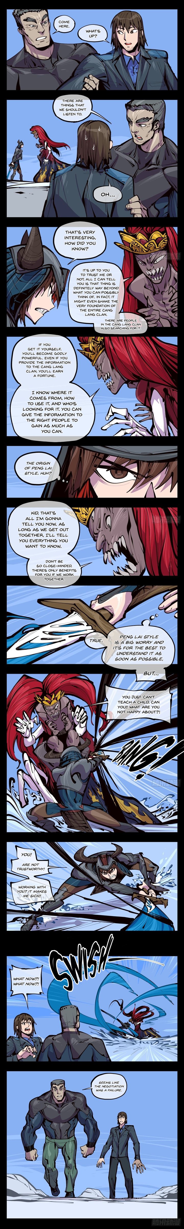 Records Of The Mystic Gardens Chapter 134 Page 4