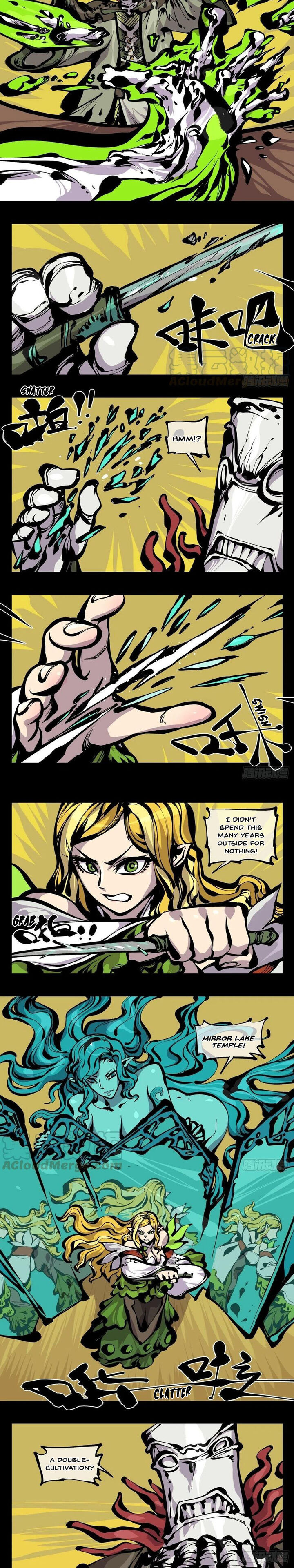 Records Of The Mystic Gardens Chapter 174 Page 4