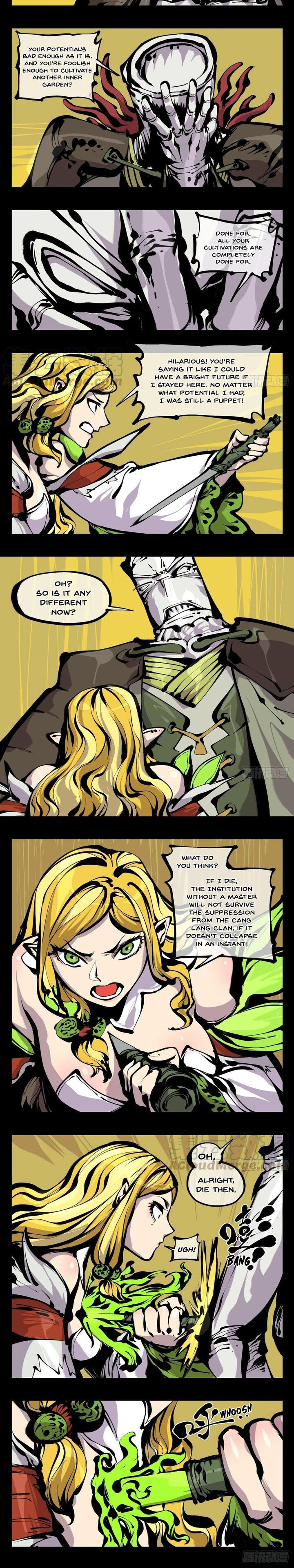 Records Of The Mystic Gardens Chapter 174 Page 5