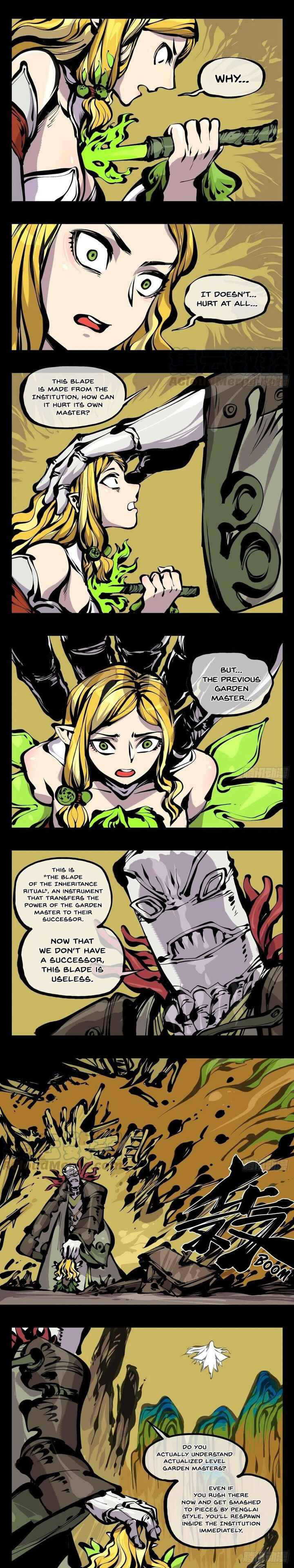 Records Of The Mystic Gardens Chapter 174 Page 6