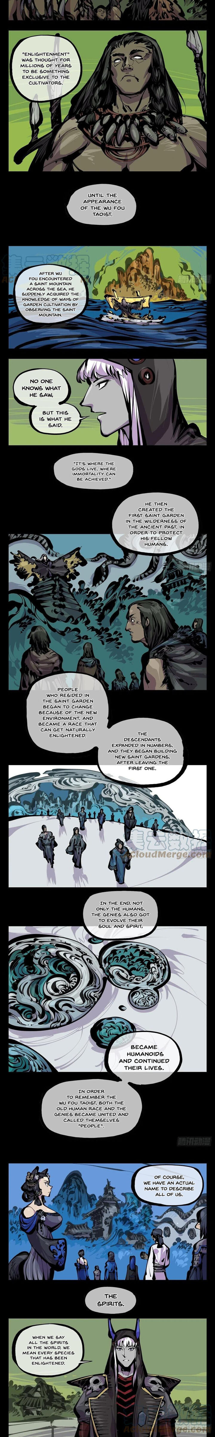 Records Of The Mystic Gardens Chapter 181 Page 5