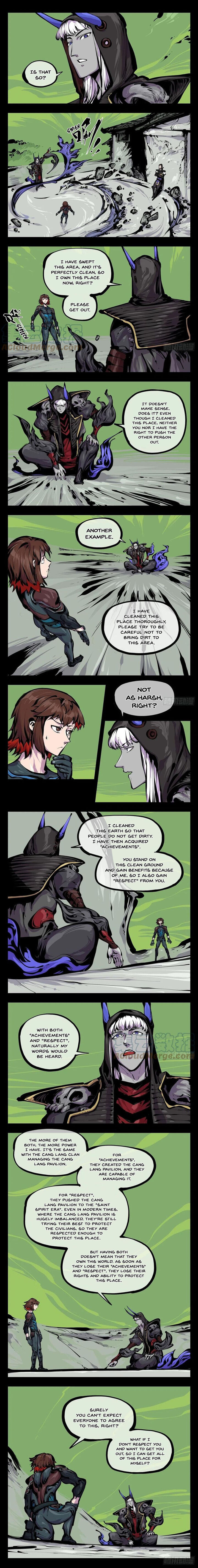 Records Of The Mystic Gardens Chapter 182 Page 2