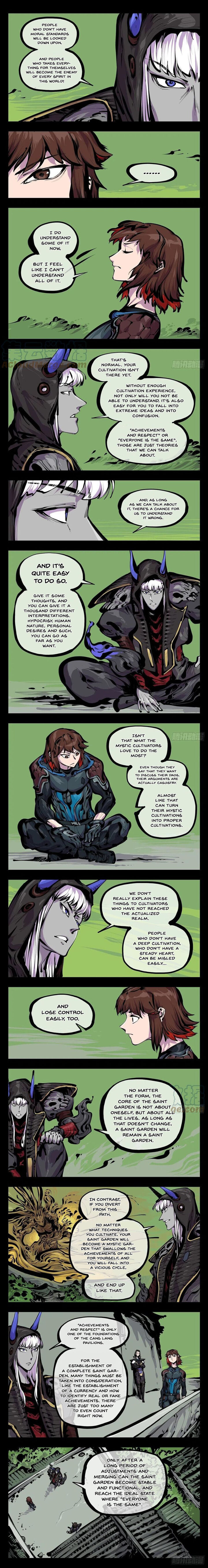 Records Of The Mystic Gardens Chapter 182 Page 3