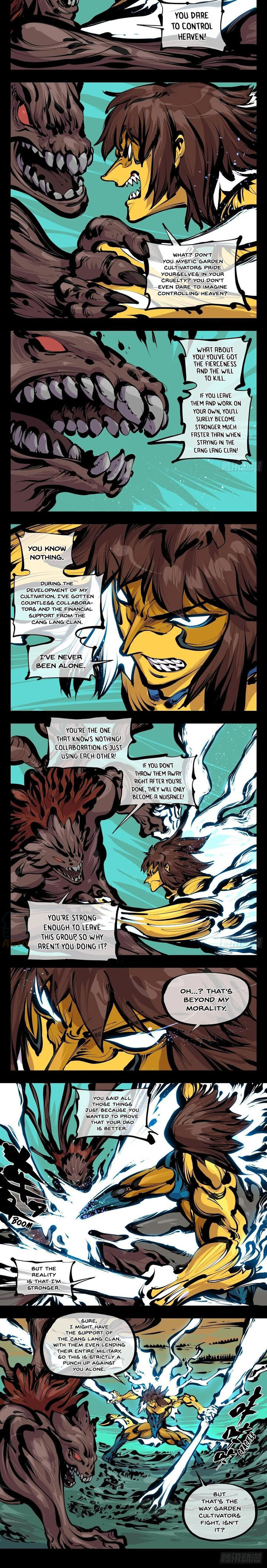 Records Of The Mystic Gardens Chapter 183 Page 8