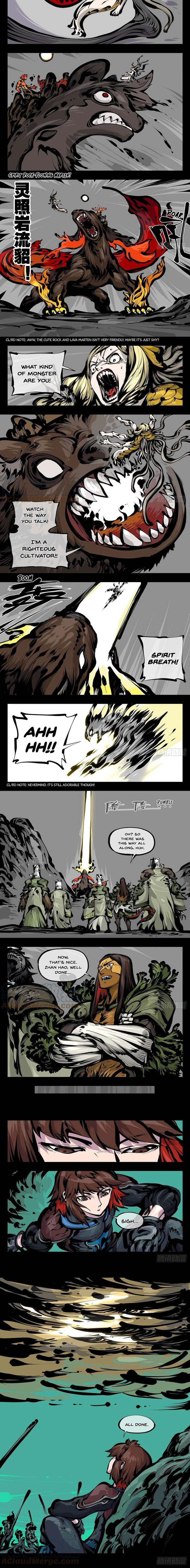 Records Of The Mystic Gardens Chapter 184 Page 6