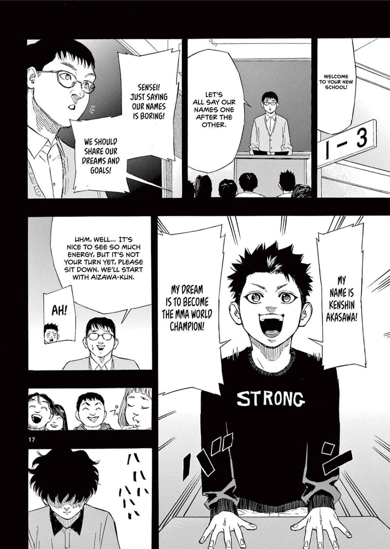 Red Blue Chapter 1 Page 16