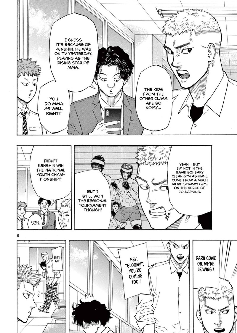 Red Blue Chapter 1 Page 8