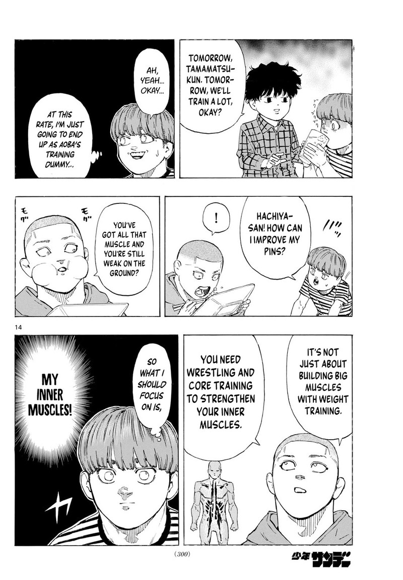 Red Blue Chapter 117 Page 14