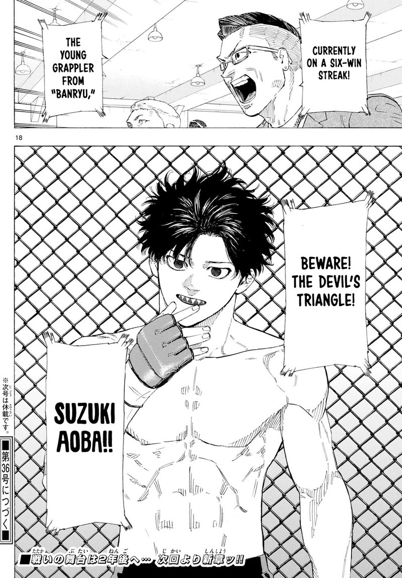 Red Blue Chapter 117 Page 18