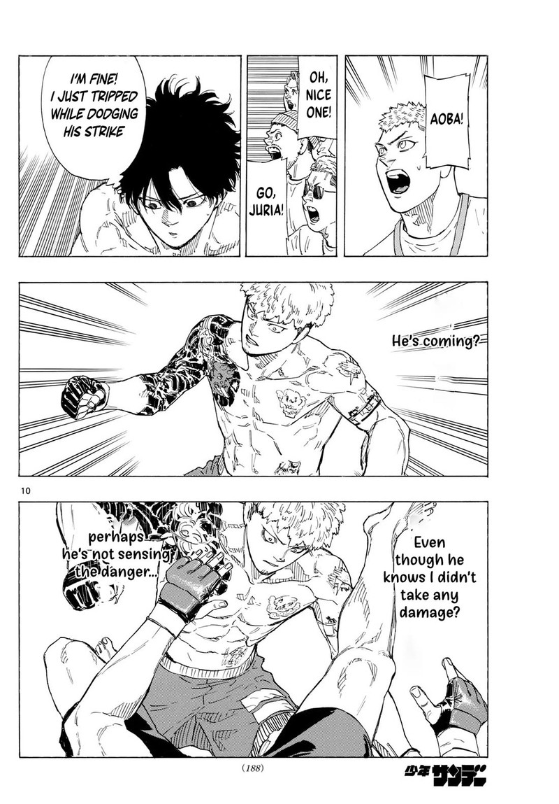 Red Blue Chapter 118 Page 10