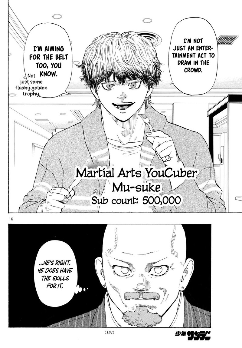 Red Blue Chapter 118 Page 16