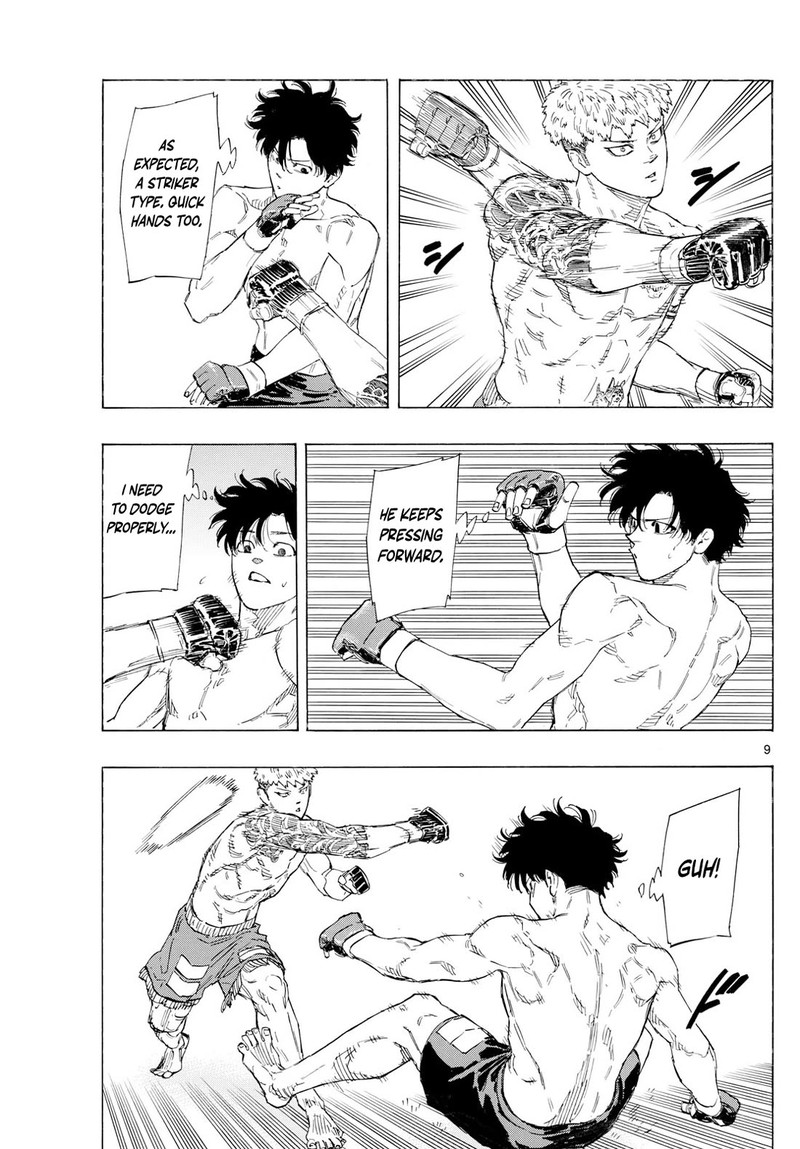 Red Blue Chapter 118 Page 9