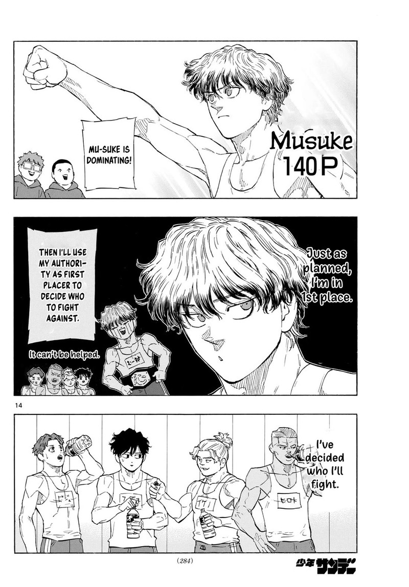 Red Blue Chapter 121 Page 14