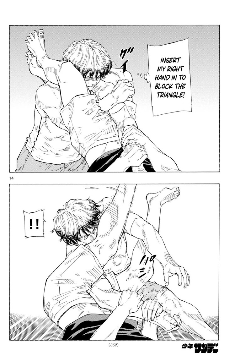 Red Blue Chapter 122 Page 14