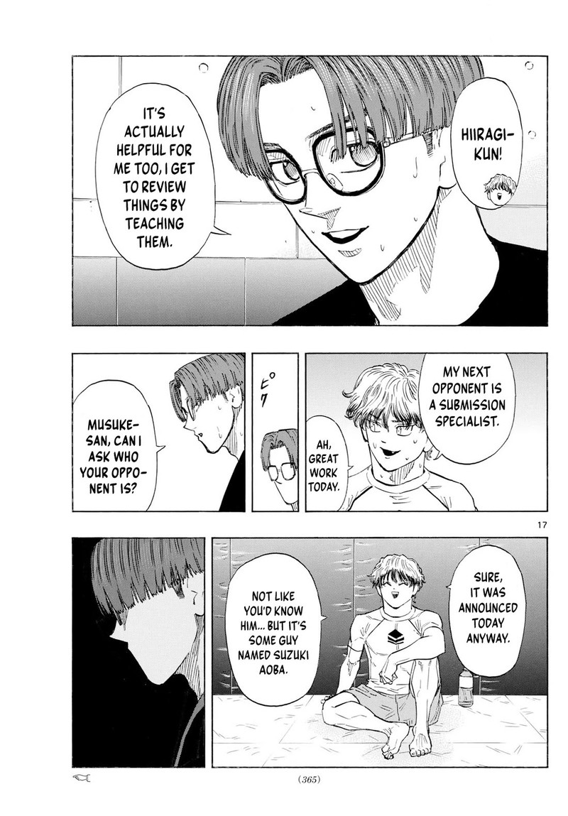 Red Blue Chapter 122 Page 17