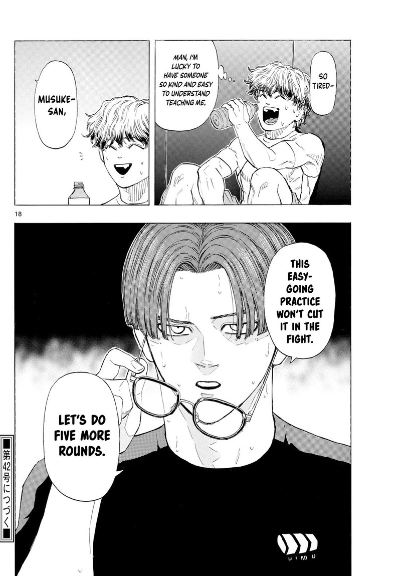 Red Blue Chapter 122 Page 18