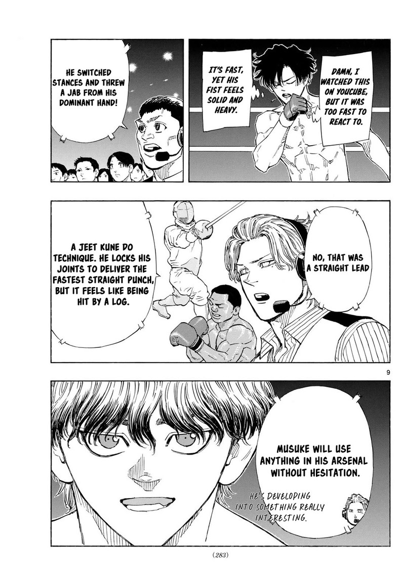 Red Blue Chapter 125 Page 9