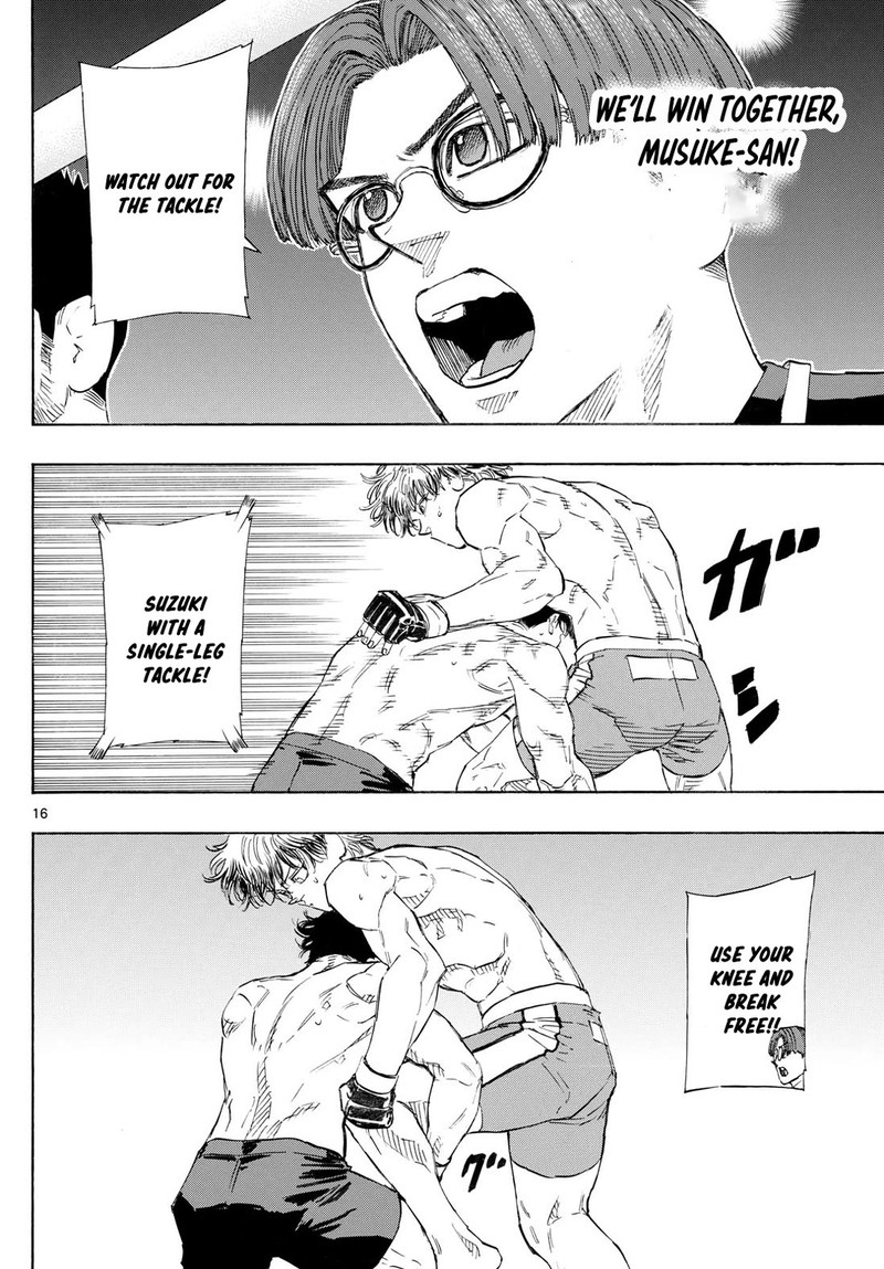 Red Blue Chapter 127 Page 16