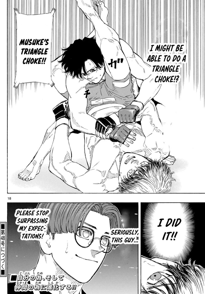 Red Blue Chapter 127 Page 18