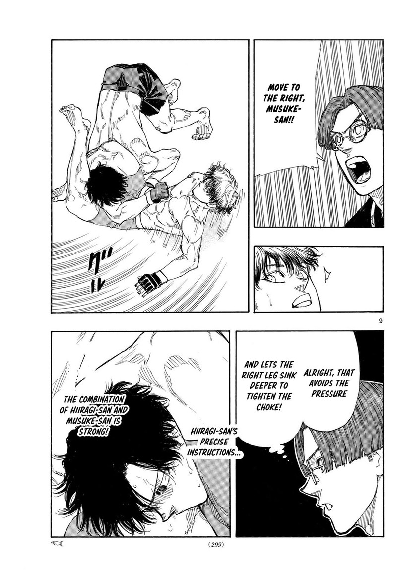 Red Blue Chapter 128 Page 9