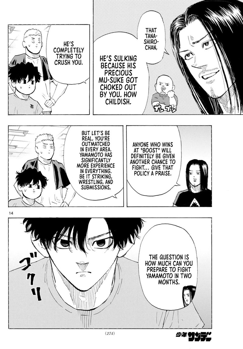 Red Blue Chapter 142 Page 14