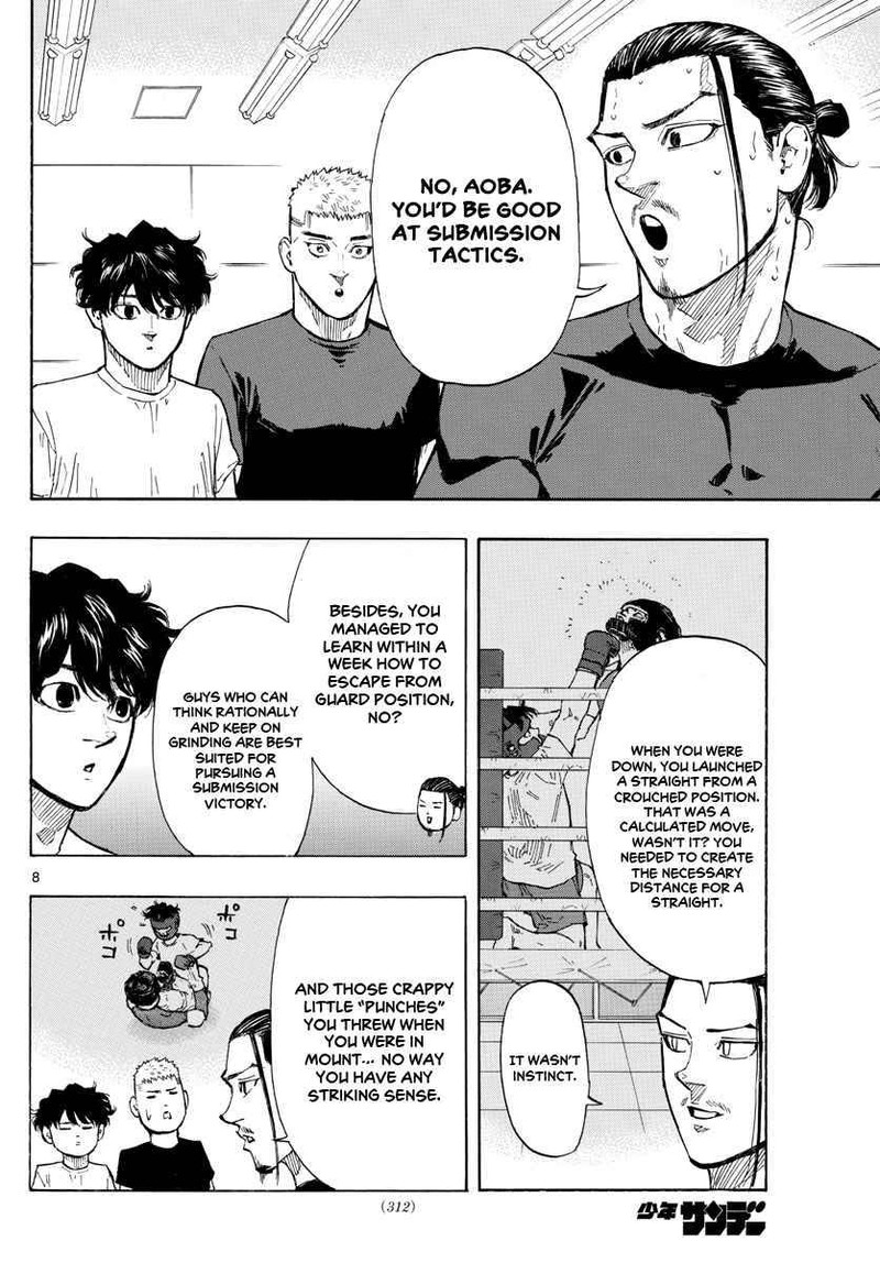 Red Blue Chapter 15 Page 8