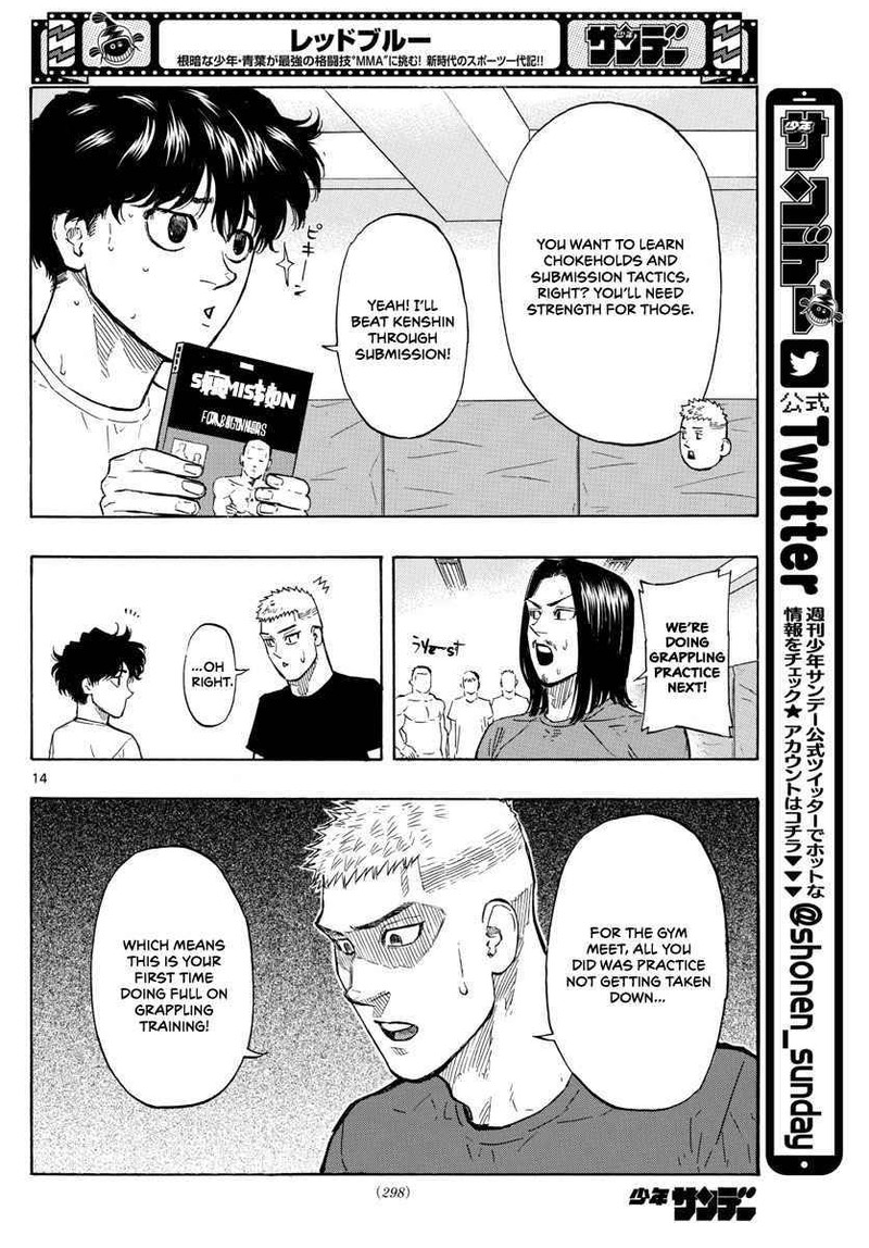 Red Blue Chapter 16 Page 14