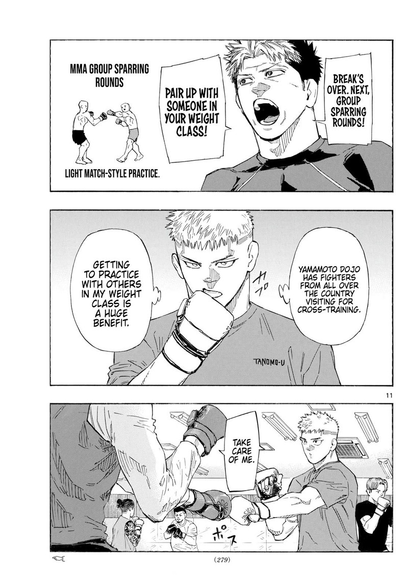 Red Blue Chapter 161 Page 11