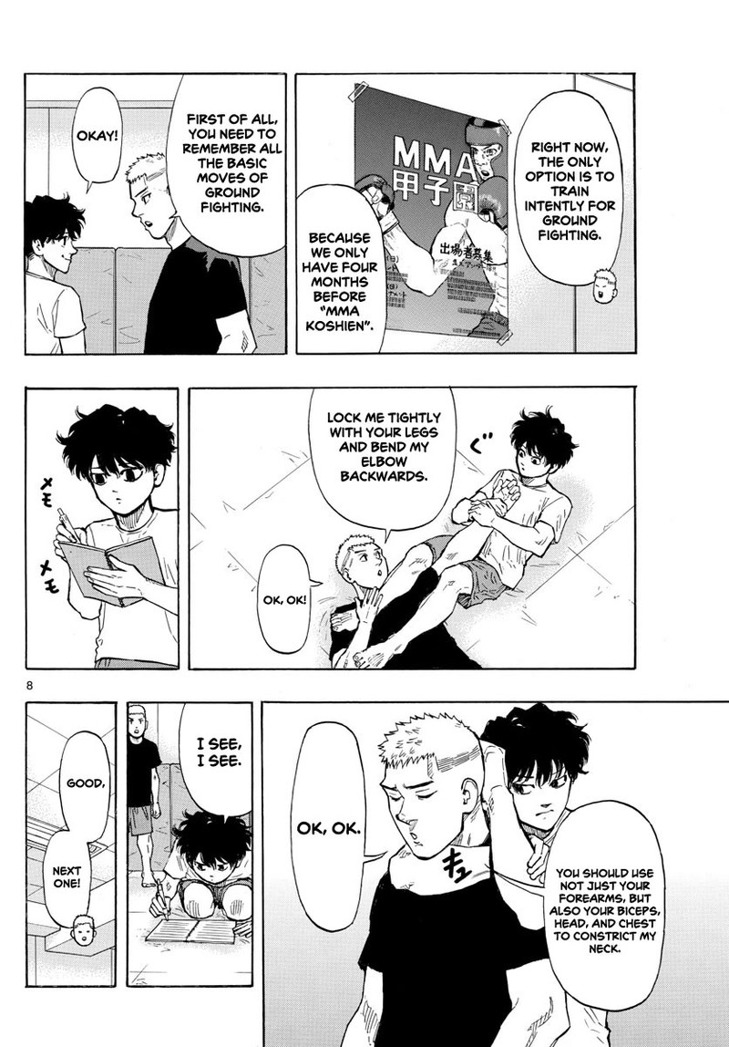 Red Blue Chapter 17 Page 8