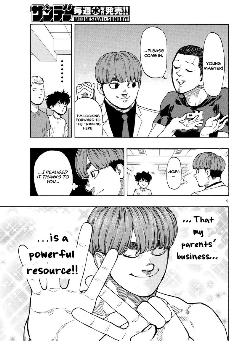 Red Blue Chapter 18 Page 9