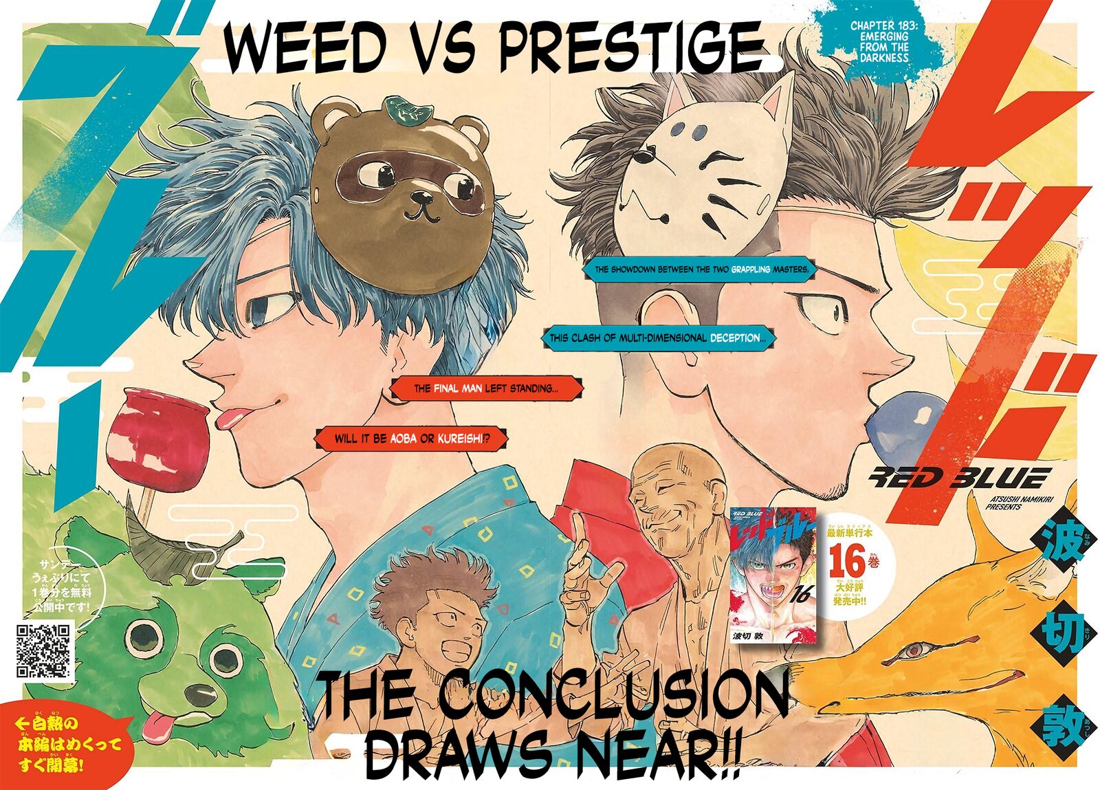 Red Blue Chapter 183 Page 1