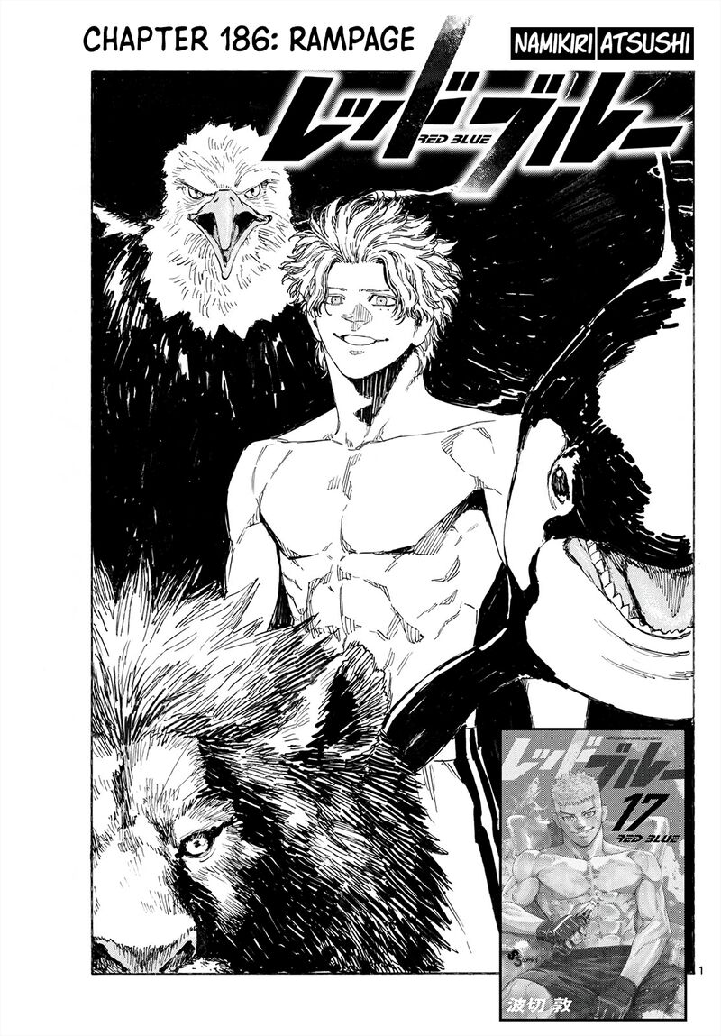 Red Blue Chapter 186 Page 1