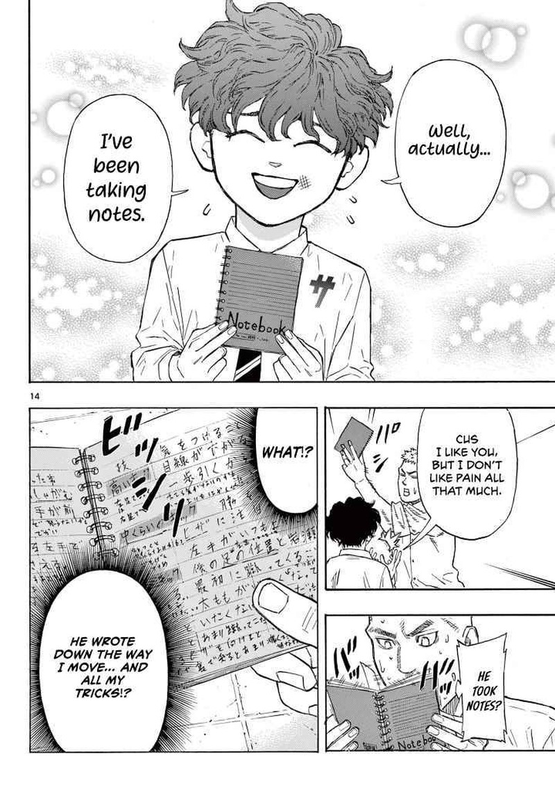 Red Blue Chapter 2 Page 14