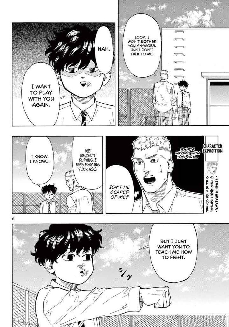 Red Blue Chapter 2 Page 6