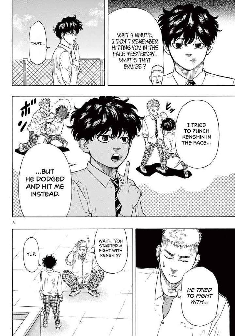 Red Blue Chapter 2 Page 8