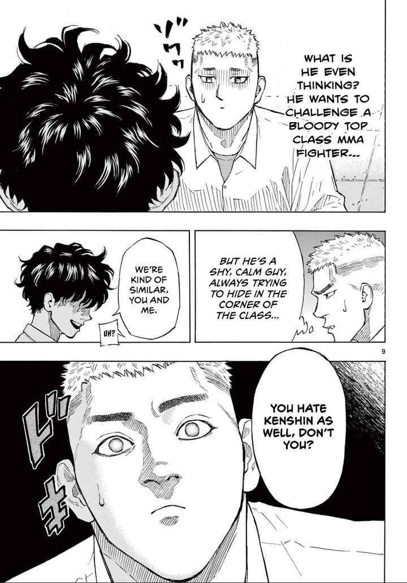 Red Blue Chapter 2 Page 9