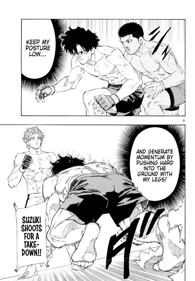 Red Blue Chapter 201 Page 9