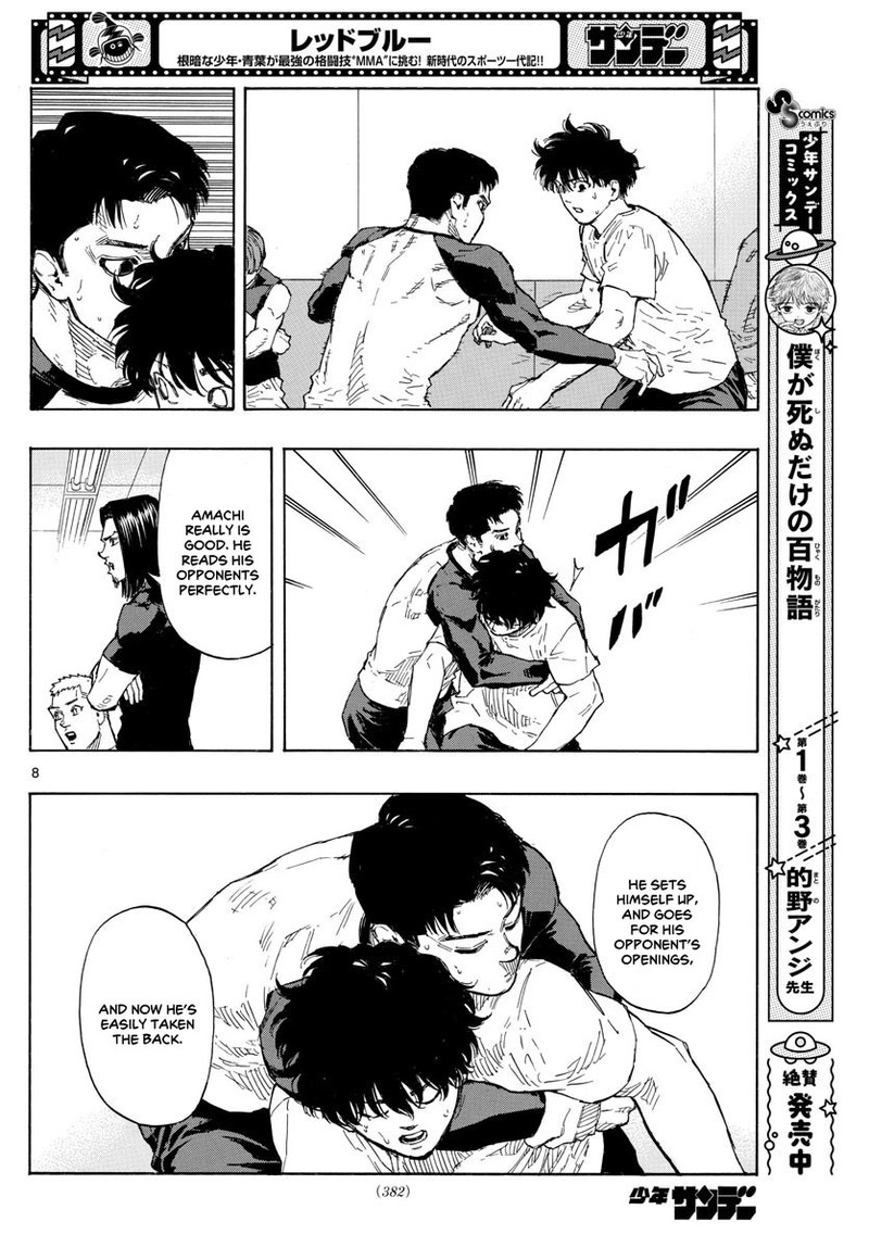 Red Blue Chapter 22 Page 8