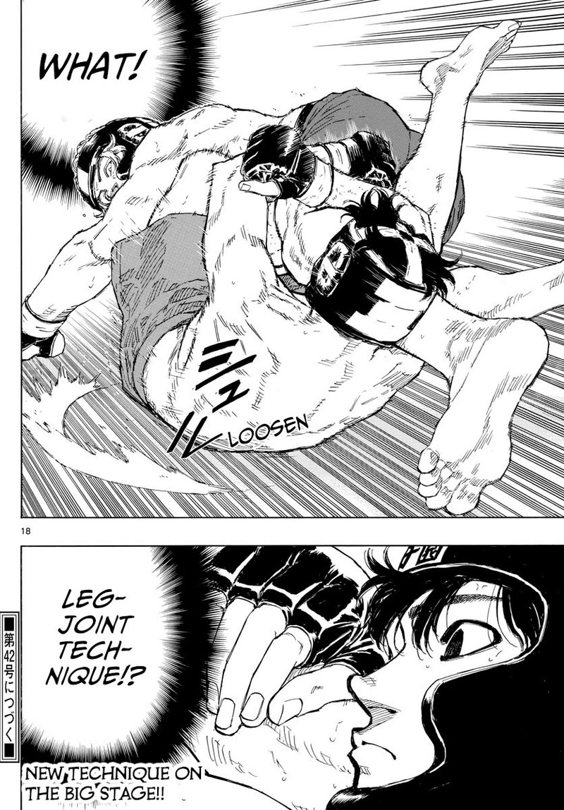 Red Blue Chapter 33 Page 18