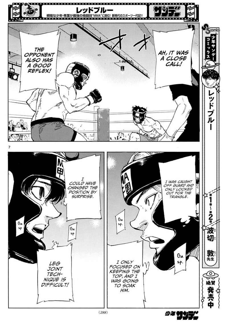 Red Blue Chapter 34 Page 8